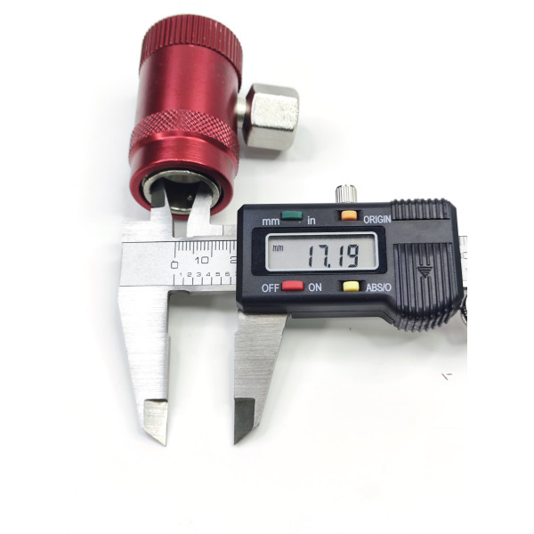 Заправочные муфты R1234yf Hongsen с переходниками на М14х1,5 R134a для автозаправочных станций Profline 34012