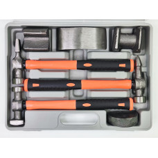 Набор рихтовочных молотков 7 ед Profline 34100