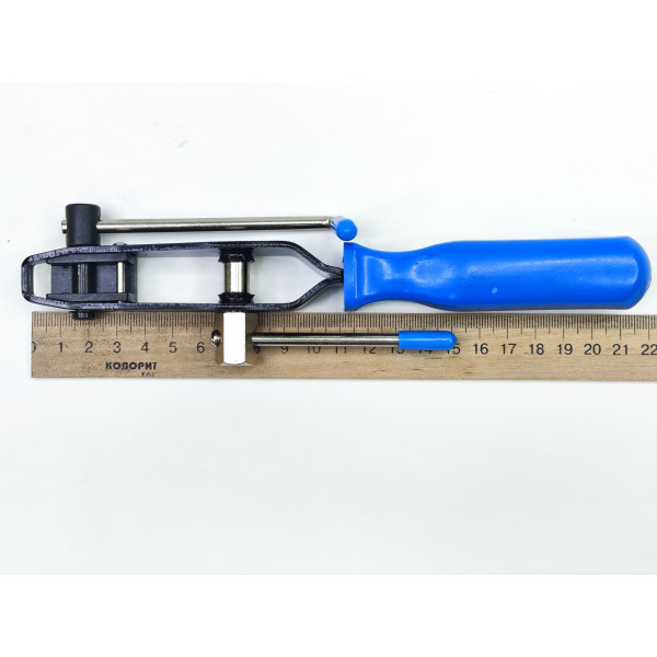 Приспособление для установки ленточных хомутов ШРУСа (с резаком) Profline  34455