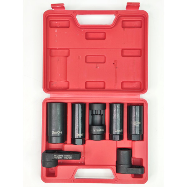 Набор головок для форсунок и лямбда-зондов 7 шт. Profline 36013