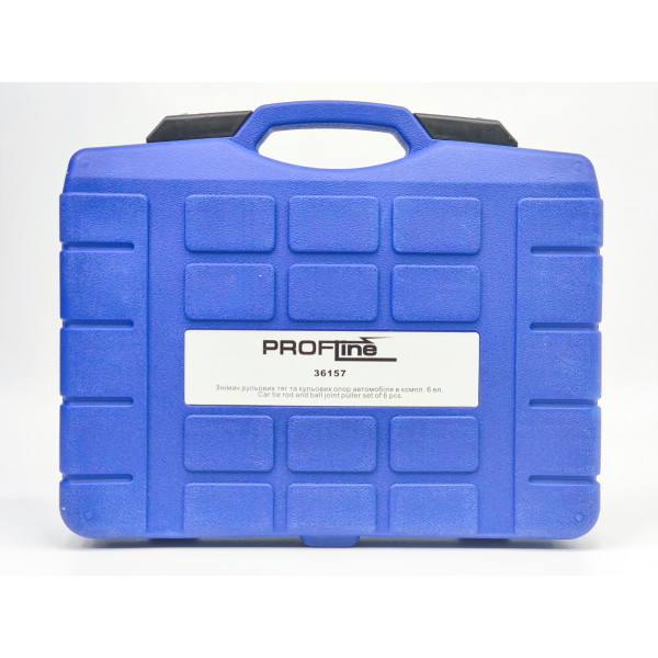 Съемник рулевых тяг и шаровых опор автомобиля 6 ед. Profline 36157