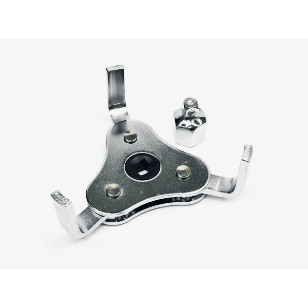 Съемник масляного фильтра "КРАБ" с плоскими лапами Profline 37209