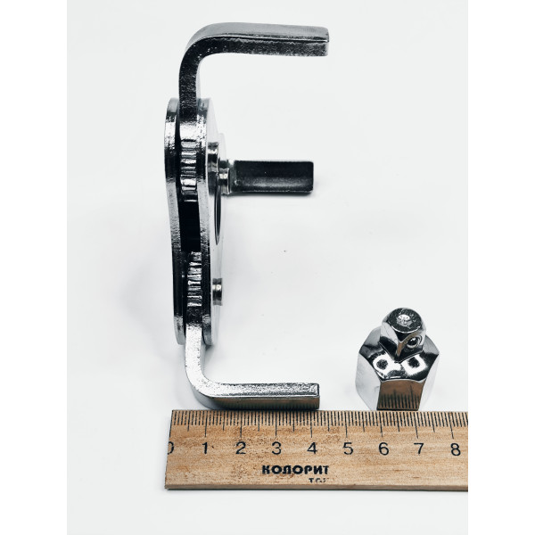 Съемник масляного фильтра "КРАБ" с плоскими лапами Profline 37209