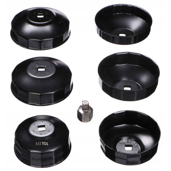 Набор съемников масляных фильтров 14 ед. Profline 37210 