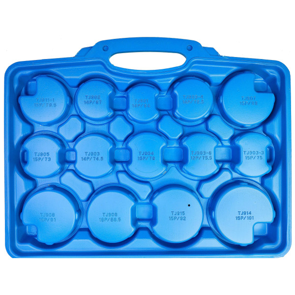 Набор съемников масляных фильтров 14 ед. Profline 37211