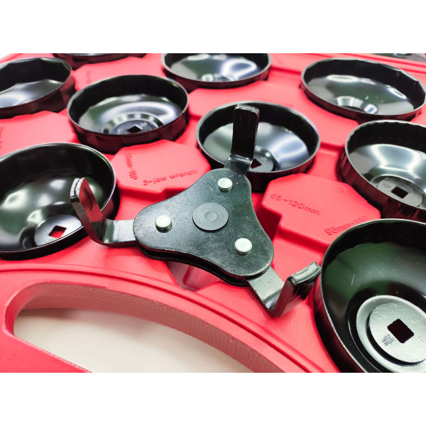 Набор съемников масляных фильтров 30 ед. Profline 37230L