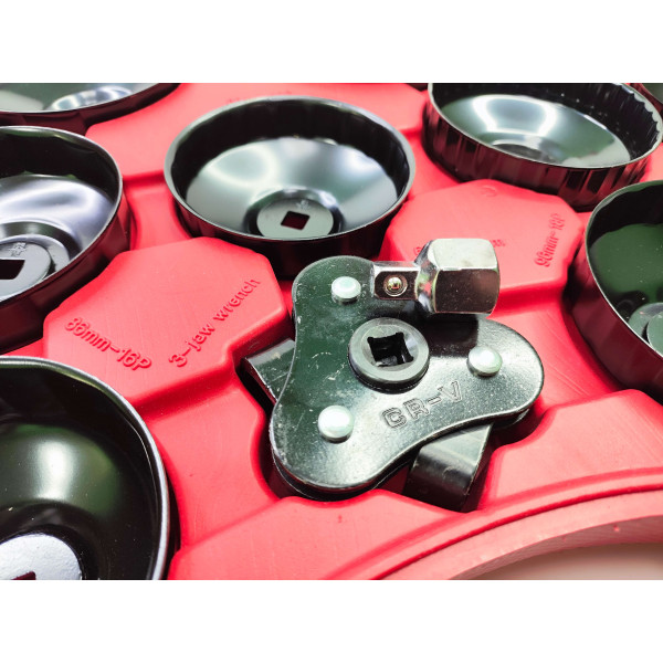 Набор съемников масляных фильтров 30 ед. Profline 37230L