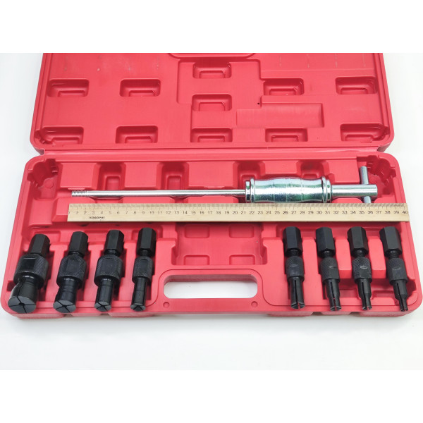 Набор для съёма подшипников 8-32 мм (зажим за внутреннюю обойму) 9 шт. Profline 37309