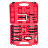 Набір для знімання підшипників 8-58 мм.(затиск за внутрішню обойму) 16 од. Profline 37316