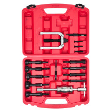 Набор для съёма подшипников 8-58 мм (зажим за внутреннюю обойму) 16 шт. Profline 37316