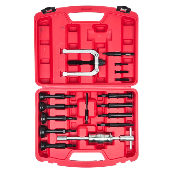 Набор для съёма подшипников 8-58 мм (зажим за внутреннюю обойму) 16 шт. Profline 37316