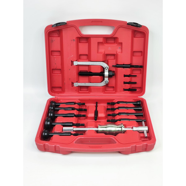 Набор для съёма подшипников 8-58 мм (зажим за внутреннюю обойму) 16 шт. Profline 37316