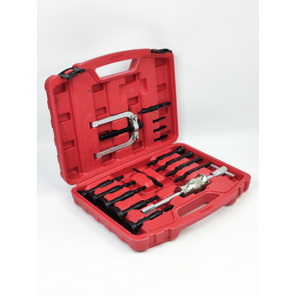 Набор для съёма подшипников 8-58 мм (зажим за внутреннюю обойму) 16 шт. Profline 37316