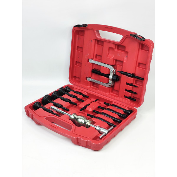 Набор для съёма подшипников 8-58 мм (зажим за внутреннюю обойму) 16 шт. Profline 37316