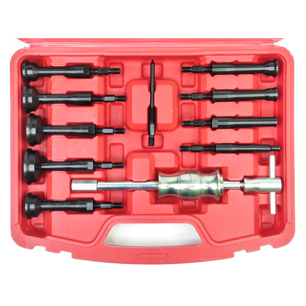 Набор для съёма подшипников 8-58 мм (зажим за внутреннюю обойму) 16 шт. Profline 37316