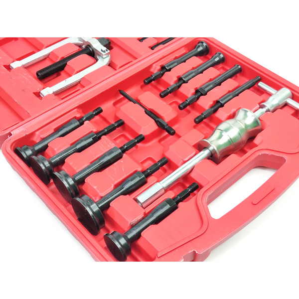 Набор для съёма подшипников 8-58 мм (зажим за внутреннюю обойму) 16 шт. Profline 37316