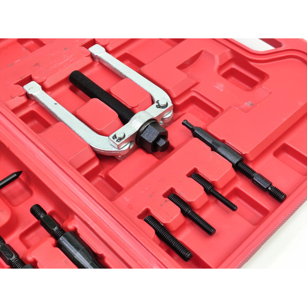 Набор для съёма подшипников 8-58 мм (зажим за внутреннюю обойму) 16 шт. Profline 37316