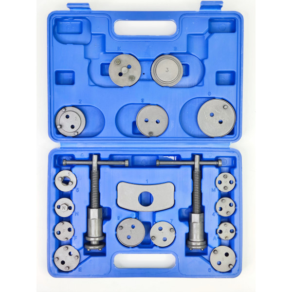 Набор для обслуживания тормозных цилиндров 21 ед. (2 винта) Profline 37428
