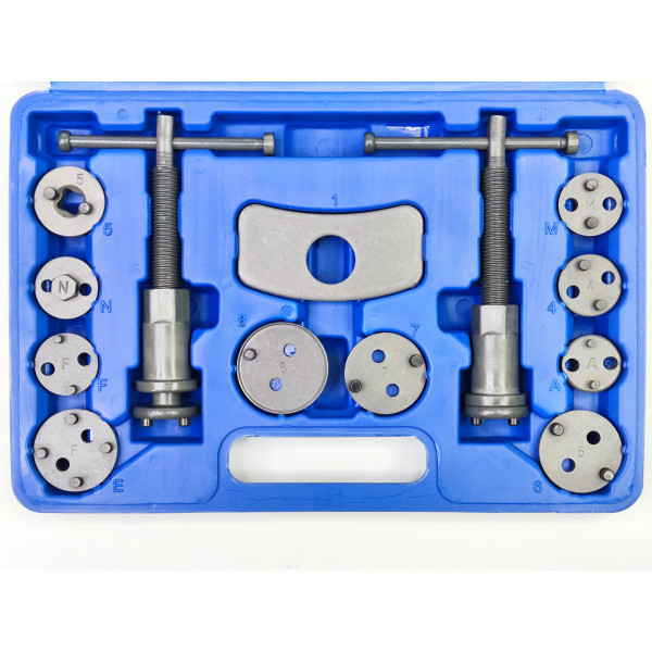 Набор для обслуживания тормозных цилиндров 21 ед. (2 винта) Profline 37428