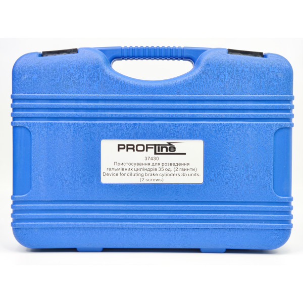 Приспособление для разведения тормозных цилиндров 35 шт. (2 винта) Profline 37430