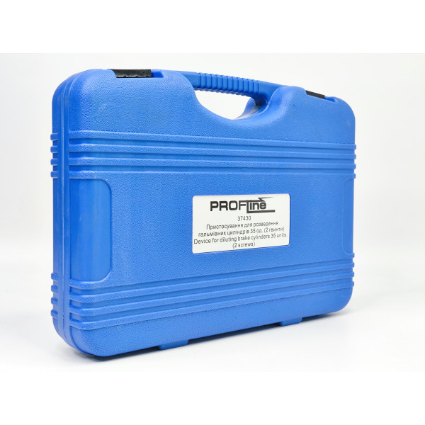 Приспособление для разведения тормозных цилиндров 35 шт. (2 винта) Profline 37430