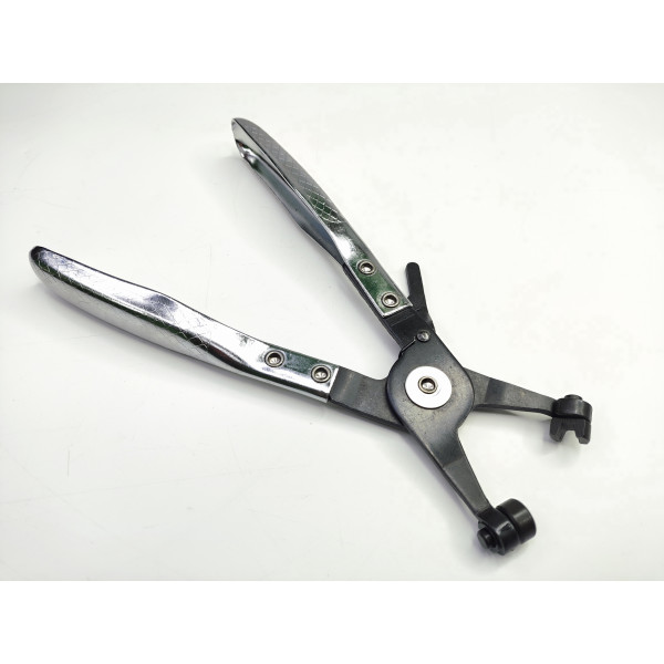 Щипцы для хомутов с фиксатором и насадками Profline 37440