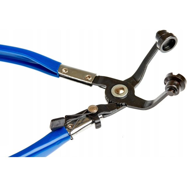 Клещи для снятия хомутов патрубка изогнутые Profline 37443