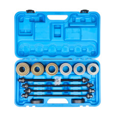 Набор для замены сайлентблоков, втулок и подшипников универсальный, 26 предметов (М10, М12, М14, М16) Profline 37480