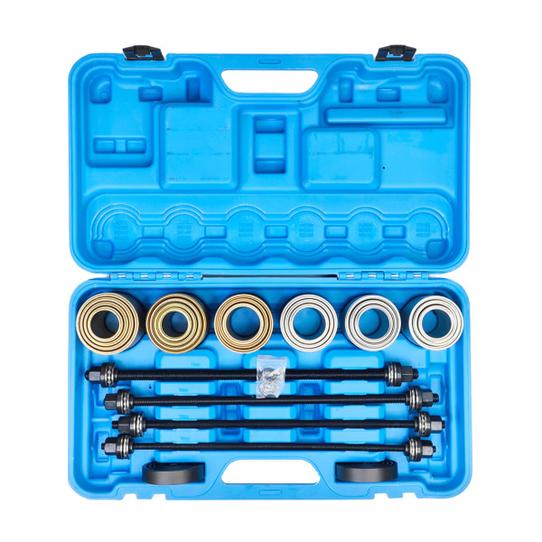 Набор для замены сайлентблоков, втулок и подшипников универсальный, 26 предметов (М10, М12, М14, М16) Profline 37480