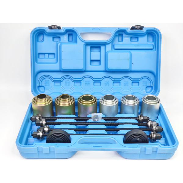 Набор для замены сайлентблоков, втулок и подшипников универсальный, 26 предметов (М10, М12, М14, М16) Profline 37480