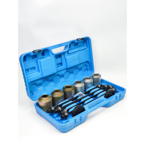 Набор для замены сайлентблоков, втулок и подшипников универсальный, 26 предметов (М10, М12, М14, М16) Profline 37480