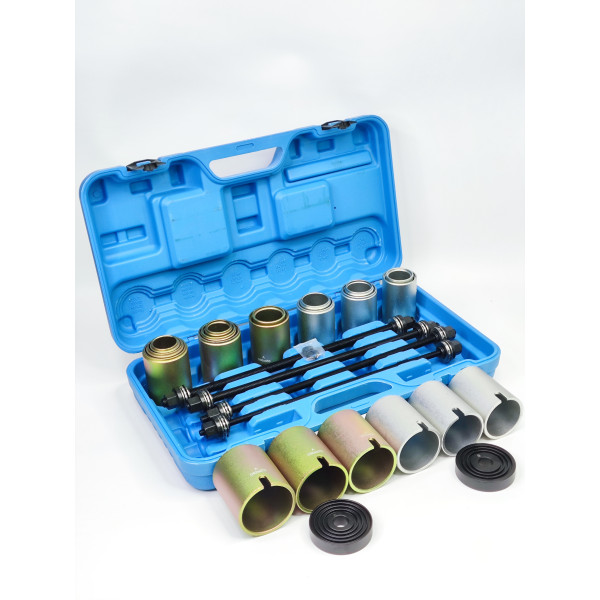 Набор для замены сайлентблоков, втулок и подшипников универсальный, 26 предметов (М10, М12, М14, М16) Profline 37480