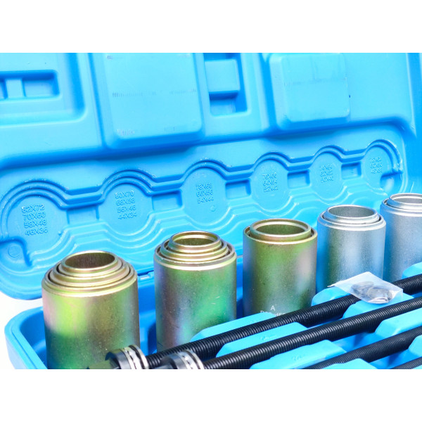 Набор для замены сайлентблоков, втулок и подшипников универсальный, 26 предметов (М10, М12, М14, М16) Profline 37480