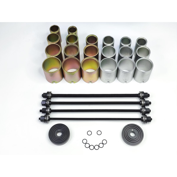 Набор для замены сайлентблоков, втулок и подшипников универсальный, 26 предметов (М10, М12, М14, М16) Profline 37480