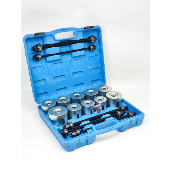 Универсальный набор для замены сайлентблоков, втулок и подшипников Profline 37487