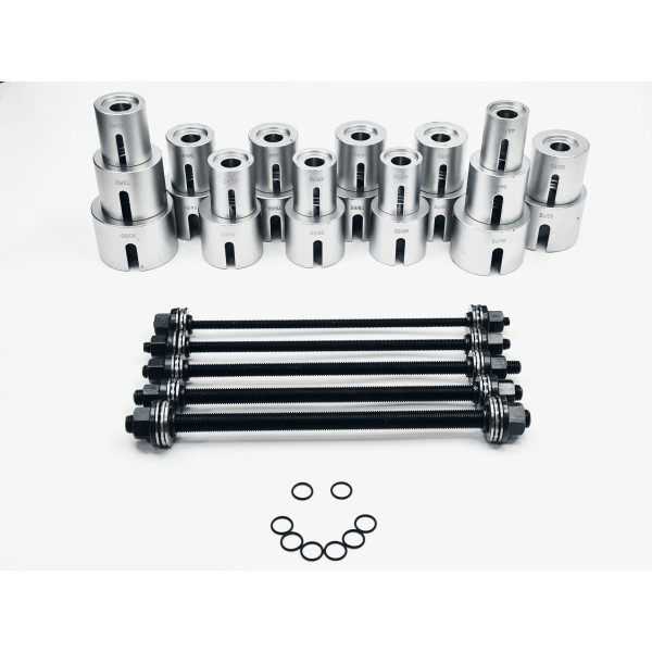 Универсальный набор для замены сайлентблоков, втулок и подшипников Profline 37487