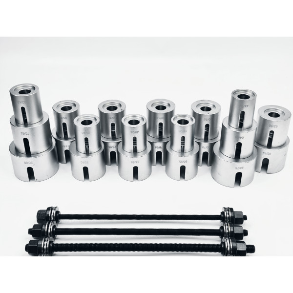 Универсальный набор для замены сайлентблоков, втулок и подшипников Profline 37487