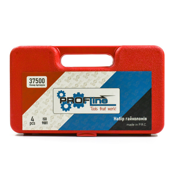 Набор гайколомов 4 ед. Profline 37500