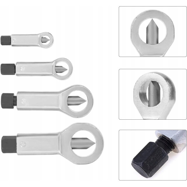 Набор гайколомов 4 ед. Profline 37500