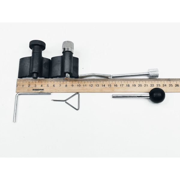 Набор фиксаторов ГРМ VW, AUDI 1.2, 1.4, 1.6, 1.9, 2.0 TDI PD DOHC 7 ед. Profline 37526