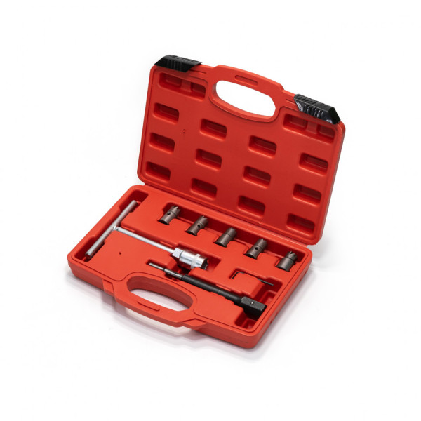 Набор фрез для очистки седел форсунок 8 шт. Profline 37855