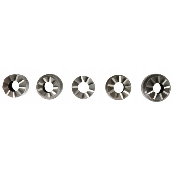 Набор фрез для очистки седел форсунок 8 шт. Profline 37855