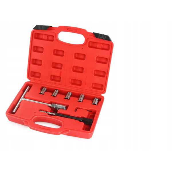 Набор фрез для очистки седел форсунок 8 шт. Profline 37855