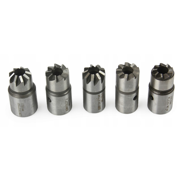 Набор фрез для очистки седел форсунок 8 шт. Profline 37855