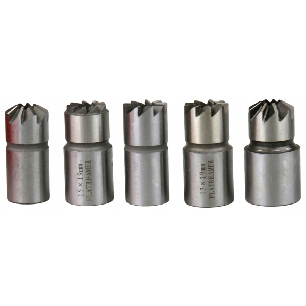 Набор фрез для очистки седел форсунок 8 шт. Profline 37855