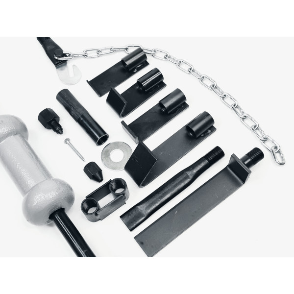 Обратный молоток для кузовного ремонта 11 ед. Profline 37890