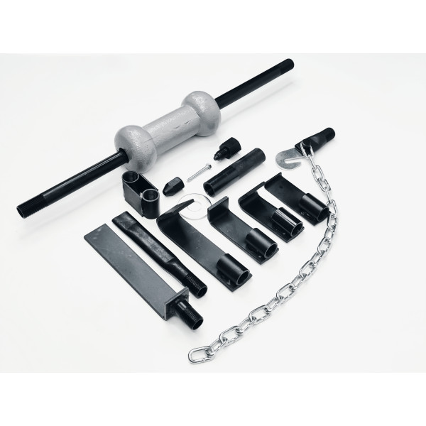 Обратный молоток для кузовного ремонта 11 ед. Profline 37890