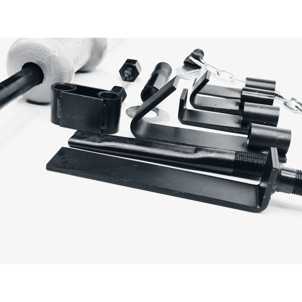 Обратный молоток для кузовного ремонта 11 ед. Profline 37890