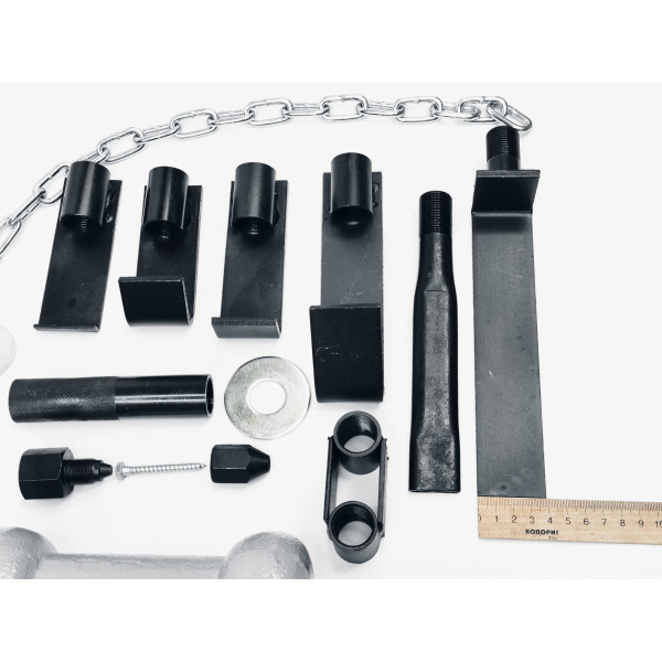 Обратный молоток для кузовного ремонта 11 ед. Profline 37890