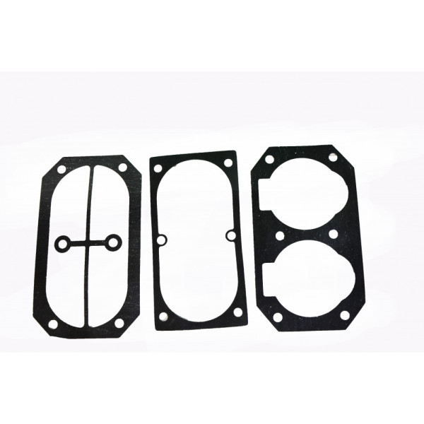 Прокладки в блок цилиндров на поршень 80-90 мм двухцилиндрового компрессора Profline 7438A8